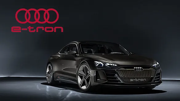 Audi e-tron electric vehicle